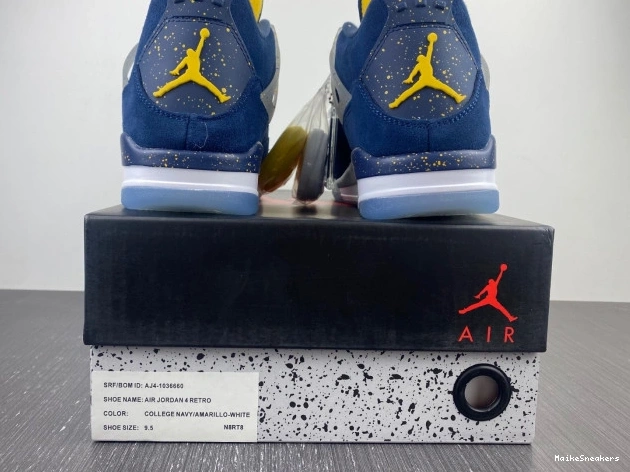 MaikeSneakers Retro Michigan Air (PE) Jordan AJ4-1036660 4 0627
